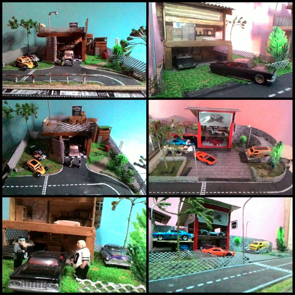 Diorama for sale skala 1/64 bahan kayu/multiplek harga nego info 082118775938 or DM cc <a href="/hotwheels_indo/">Hot Wheels Indonesia</a> #hotwheels