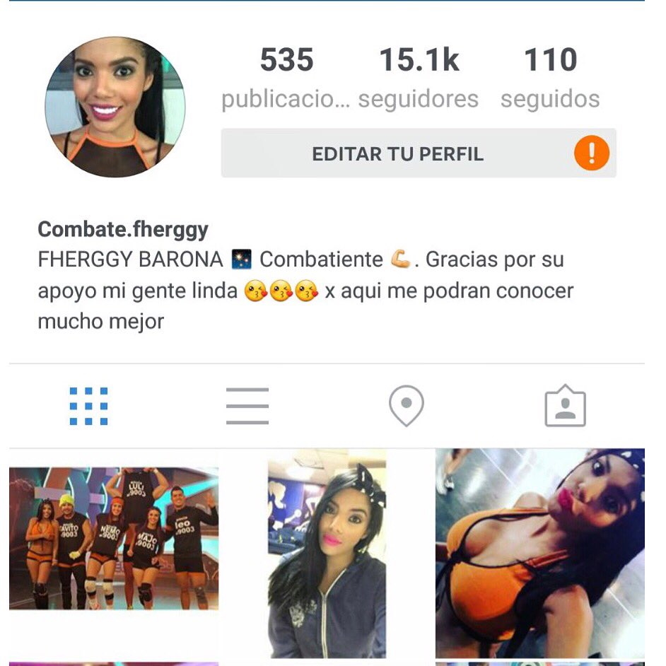 fherggy's tweet photo. La cuenta crecee gracias por el apoyo mi gente 😘😘😘 @combate.fherggy  en instagram 😘😘😘 https://t.co/Mc8dwYFmy6