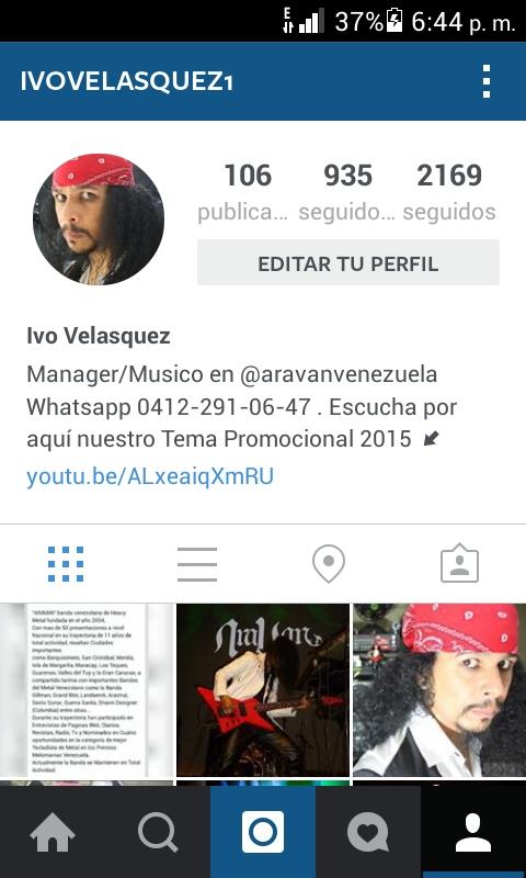 Instagram : @ivovelasquez1