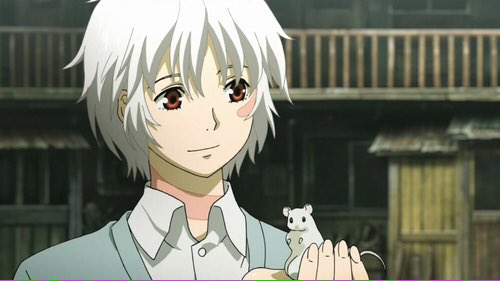 AnimeHusbands's tweet image. Shion (No.6)