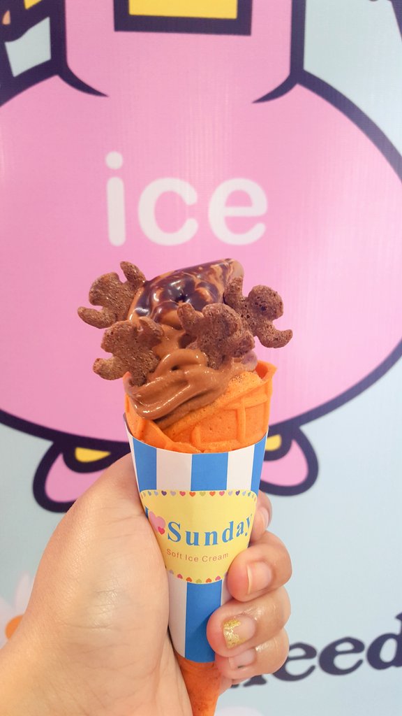 ilove_sunday's tweet photo. KINGKONG ATTACK your ice cream!!!!only @ilove_sunday https://t.co/7Z5lp3pDj3