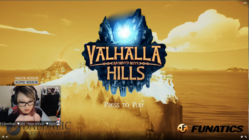 SirWedgie's tweet image. @seriouslyclara is playing @ValhallaHills by Funatics Software twitch.tv/seriouslyclara  #indiedev #VIKINGS
