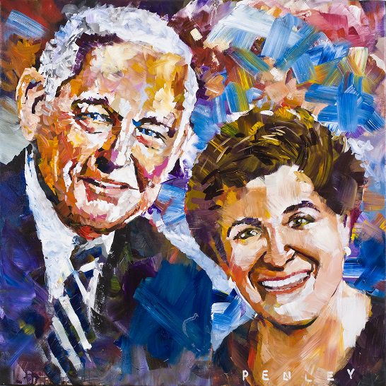 The Norton Agency on Twitter "Norton unveiled a commissioned 