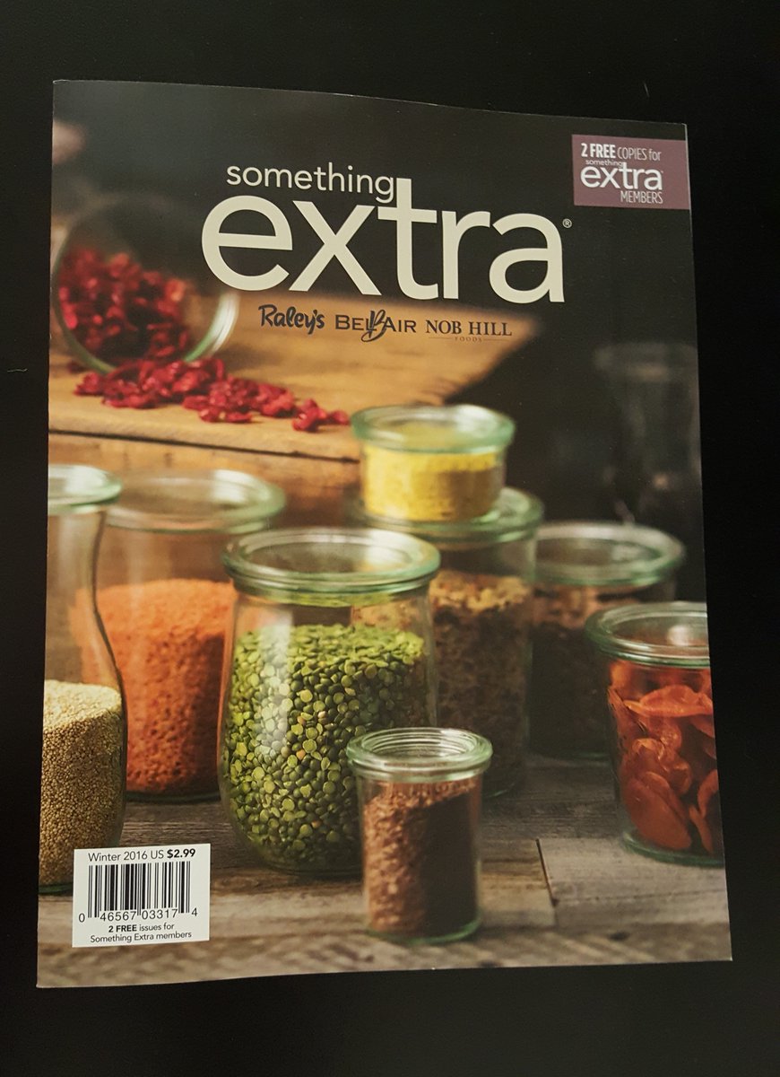 raley something extra magazine