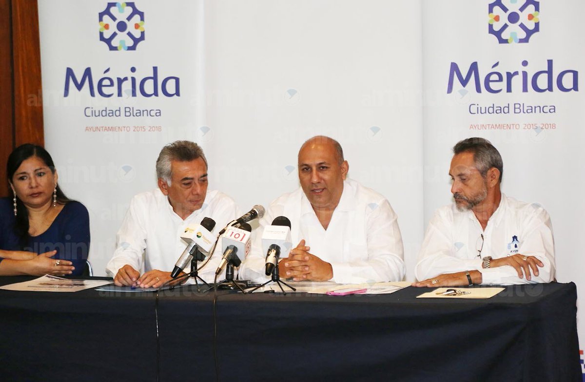 meridaalminuto's tweet photo. #Meridaalminuto
Invitan al IV Simposio sobre Patrimonio Cultural en Mérida
Más información: https://t.co/JIqc2VT4hE https://t.co/Tn0FZUjrkf