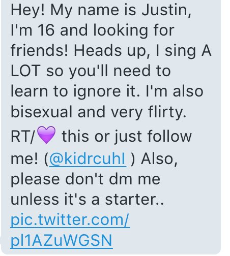 Matchup! Meet Justin! 💖