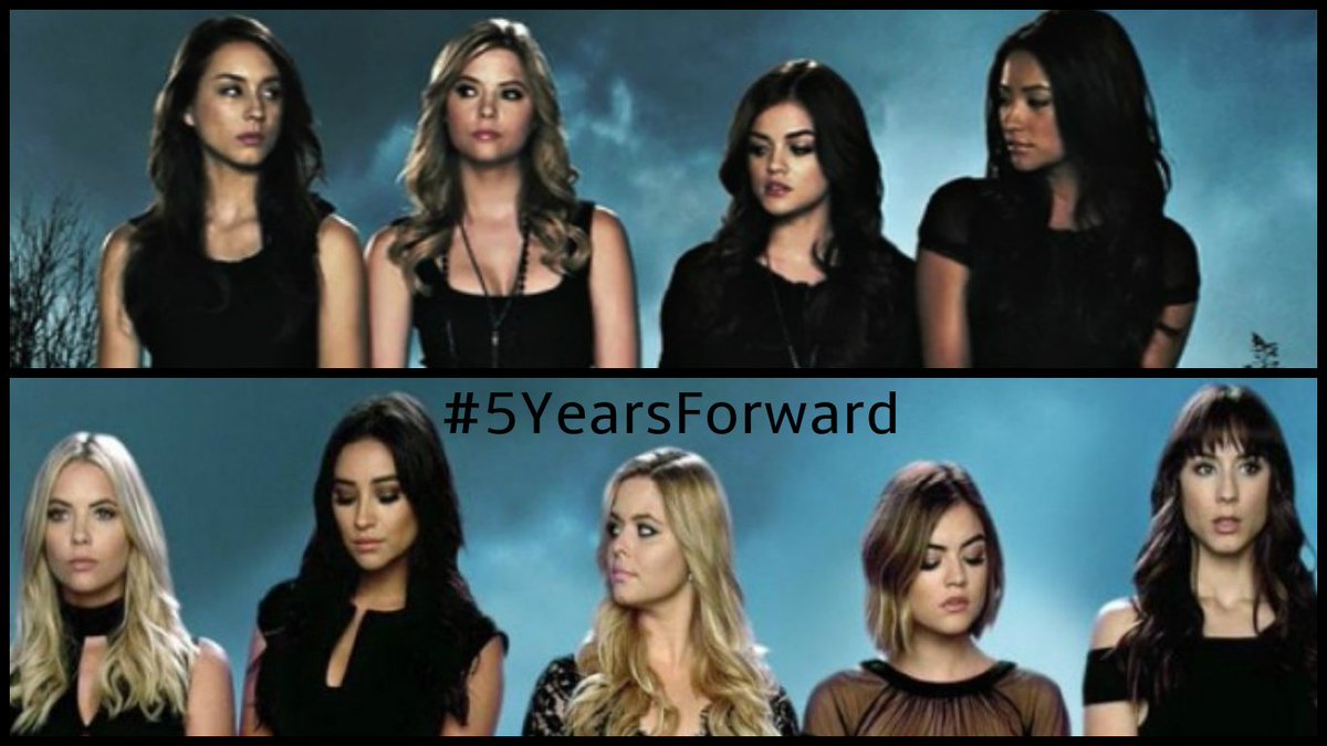 Dreamed32's tweet image. We will soon find our liars 😍😍💫 #FiveYearsForward #PLL6B 
January 12, 2016 📺📺 #pll #PLLWinterPremiere