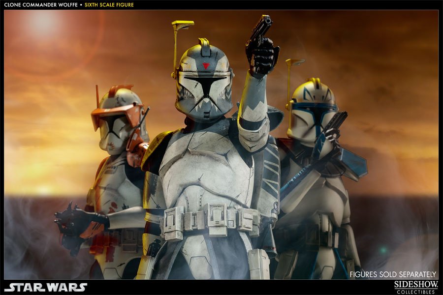 "We may be in separate factions, but we were all bred for the same purpose. We are brothers in arms.