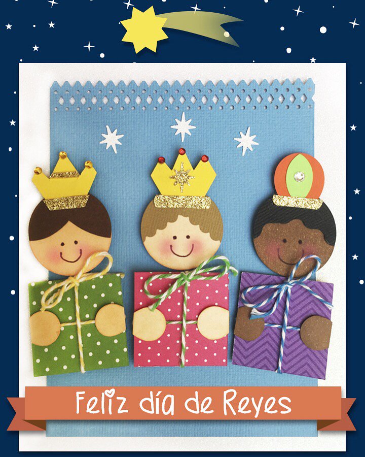 Imagina_Scrap's tweet photo. En Ideas Scrap estamos listos para recibir a los Reyes Magos! ¿Ya hiciste tu carta? #ideasscrap #felizdiadereyes https://t.co/EIuM2QpiZg