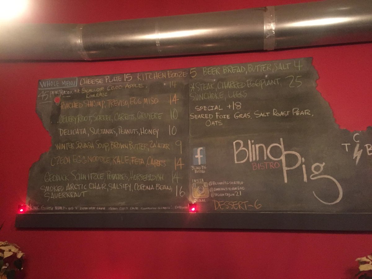 Tuesdays menu come and get it