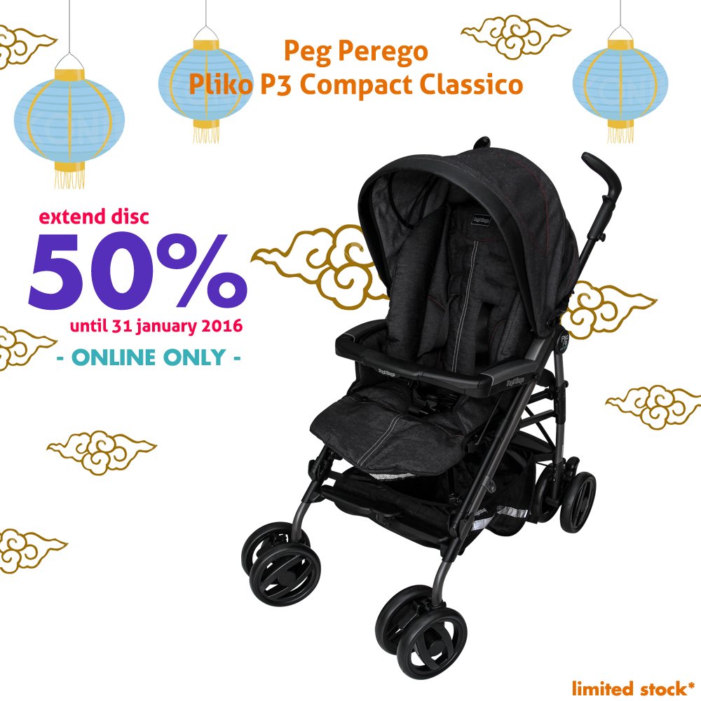 peg perego pliko p3 denim