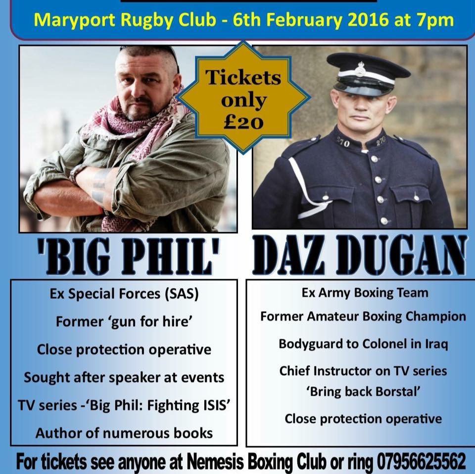 DazDugan's tweet photo. Public Speaking with a Pal, fellow Ex #Tigers &amp; Wingman! https://t.co/5JPhKh7y4p