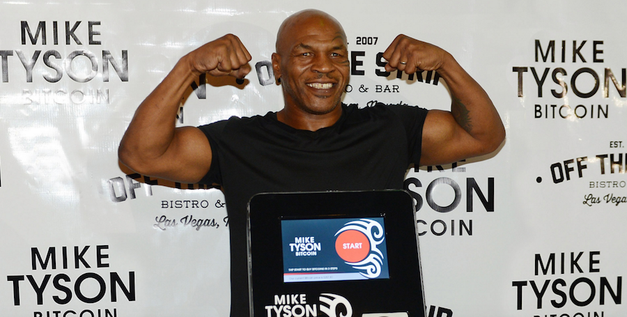 VICE's tweet image. Mike Tyson has launched his own bitcoin app bit.ly/1Z4j3F7