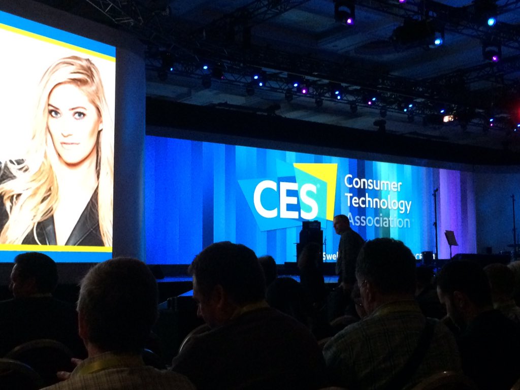 mattmarcial's tweet photo. Ready for #CES2016 keynote #MPIEXP https://t.co/2VRCMiusVX