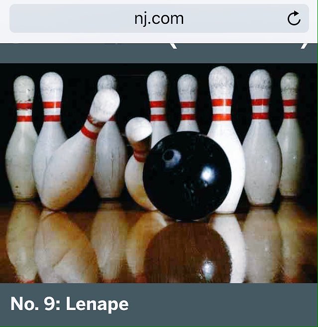 jay3npat3l's tweet photo. According to nj high school sports lenape bowling is 9th in the state...#bowltribe @LenapeAthletics https://t.co/gYka8PRXQr