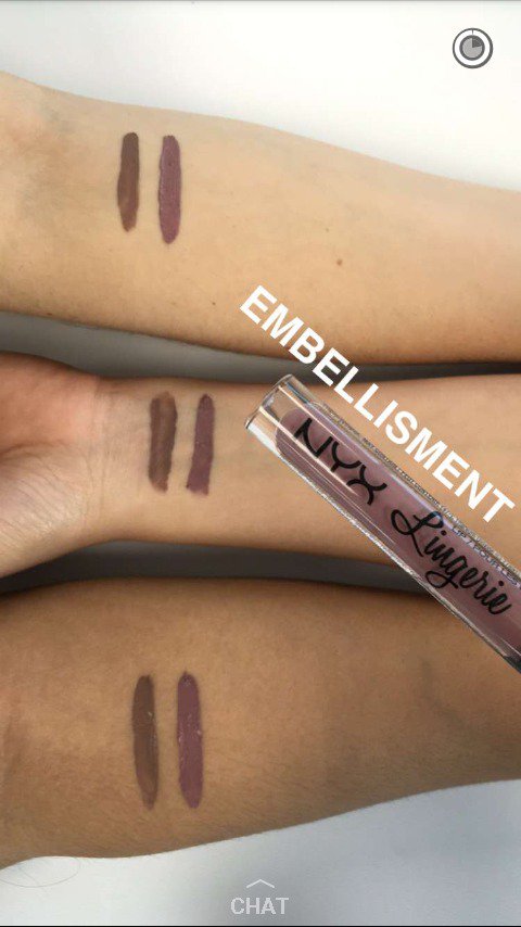 REDDnTATTED's tweet photo. @NyxCosmetics Embellisment😍 #NYX5MILLI https://t.co/L2t4OG8BWz
