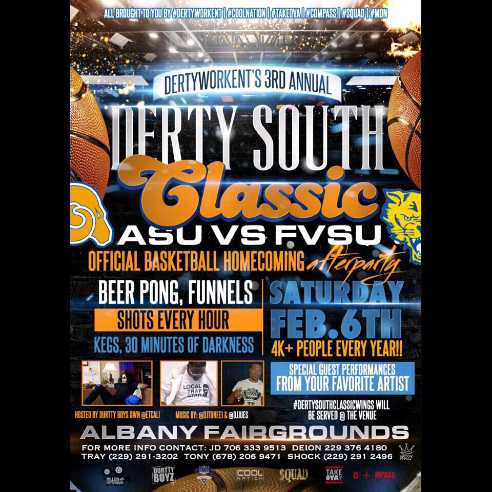 RitaxRashae's tweet image. #DertySouthClassic 😈🎉 #squadshitasu #squadangels