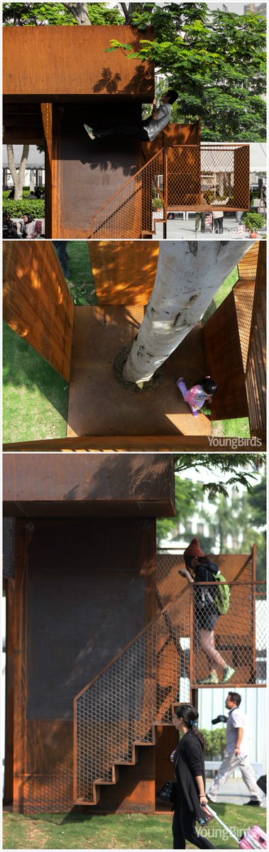 youngbirdplan's tweet photo. #Kiostree from Young Bird Plan 2014
Interaction between passers-by and the kiosk https://t.co/t9vDpUwX2Y