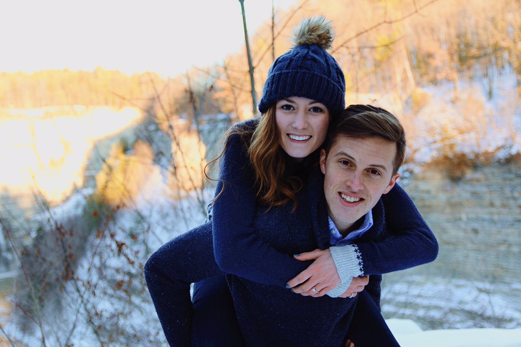 AndrewHStewart's tweet photo. My brother and soon to be sister in law asked me to take their engagement pics today! https://t.co/Y8cliIeJwZ