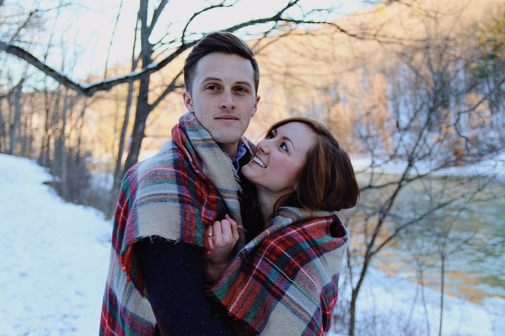 AndrewHStewart's tweet photo. My brother and soon to be sister in law asked me to take their engagement pics today! https://t.co/Y8cliIeJwZ