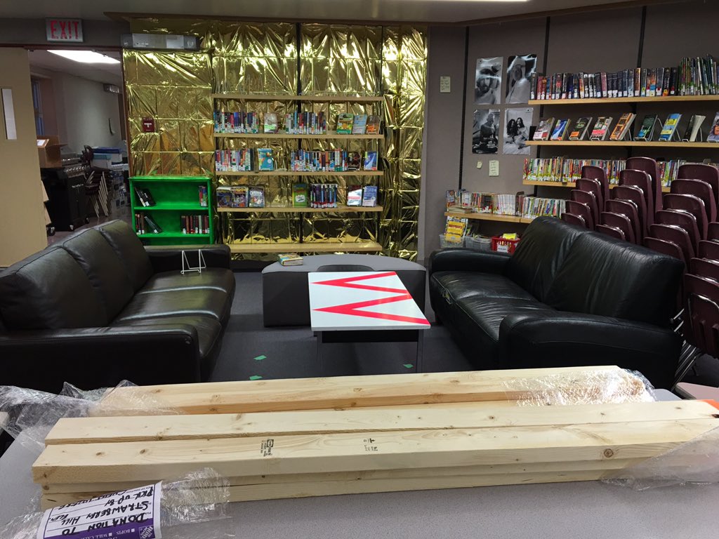 DivisionW's tweet photo. Thx @HomeDepotCanada 4 ur 2x4 help in our @SHECommons Ron @ Scott&amp;72 Store is so helpful! https://t.co/3VUTIj3qzy