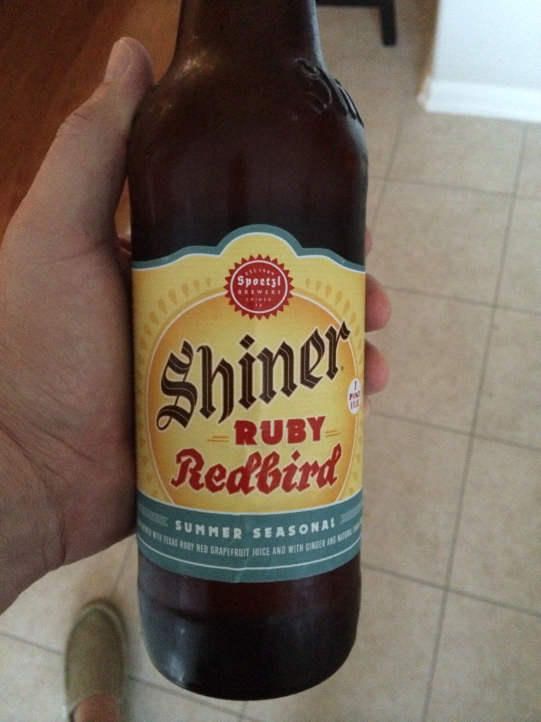 ephoustonbill's tweet image. #shiner #beer #rubyRedBird #beers  #moreBeer #cats