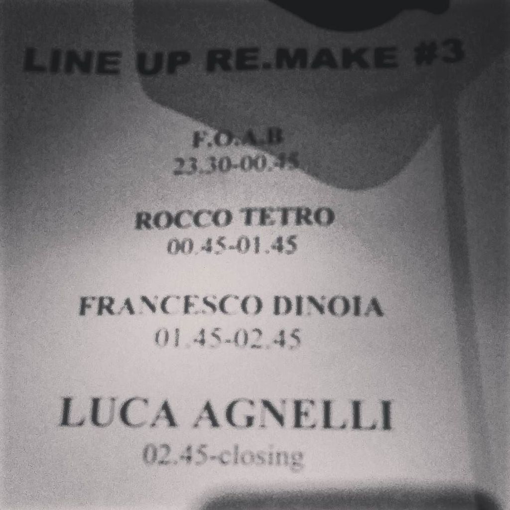 apuliasocial's tweet photo. Line Up / Jubilee 
#lineup #party #me #lucaagnelli #public #jubilee #eturia #deephouse #ho… https://t.co/6klkhOwrE0 https://t.co/dzPsLU5GFq