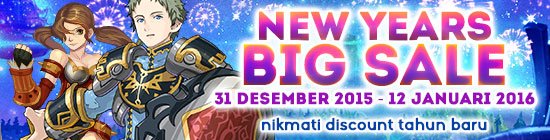 FiestaOnlineID's tweet photo. Diskon Awal tahun 2016 masih berjalan loh, jangan terlewatkan yah ^^
https://t.co/PtMR11fsDP …
Hasta La-Fiesta baby https://t.co/k5ZMqCDVco