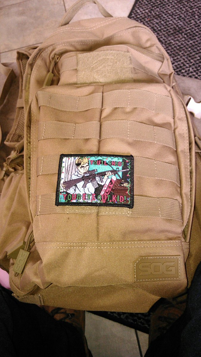 FOMOBY's tweet image. You'll shoot your eye out kid.
#DumpBox #EDC #BOB