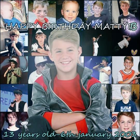 MattyB Argentina on Twitter: “Happy Birthday dear @MattyBRaps !🎉🎊 Have