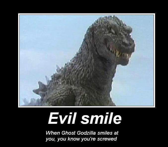 XulGojira's tweet photo. Gotta love #GhostGodzilla. :) https://t.co/LRKirJGQJ8