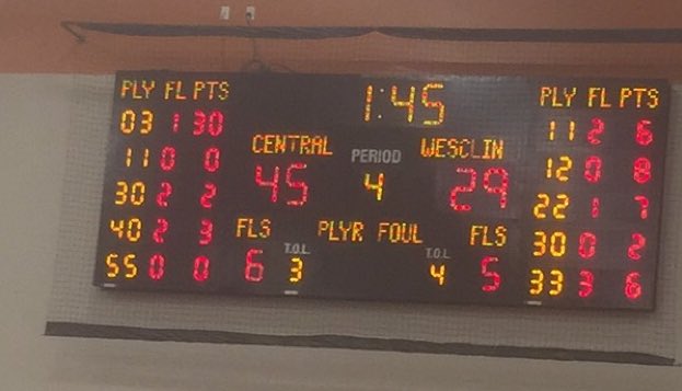 TheCrewInThePit's tweet photo. @WHSwackys I'm pretty sure @lkohrmann3 was comin' 'atcha too, with 1 point less than your entire team. #WeJustWon https://t.co/5TfmfHRTha