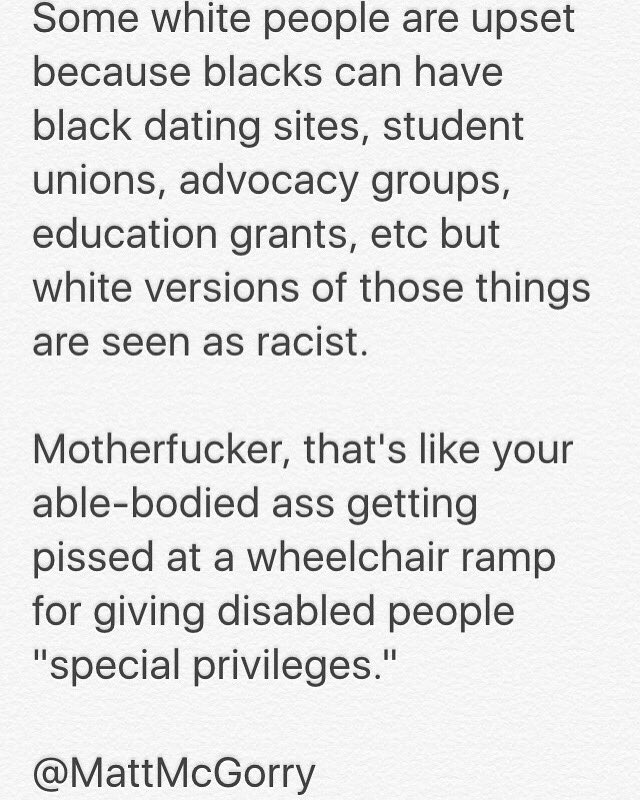 MattMcGorry's tweet photo. If I could have any superpower I would want it to be Super-Privilege-Explaining-Ability https://t.co/5vC8QBEihv