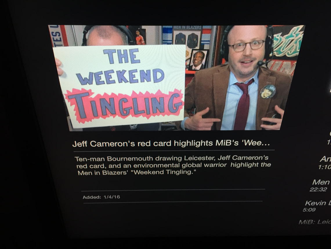 Larry_Horse22's tweet photo. Well that's suboptimal @MenInBlazers #JeffCameron https://t.co/KB8PSxAo0H