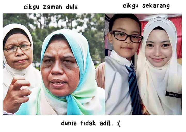 Akutweetfakkta's tweet photo. Tak adil bagi 80an dan 90an. https://t.co/CYys0g79X8