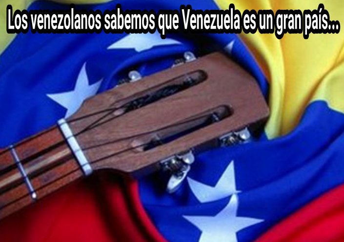 bienplanchao's tweet photo. Los venezolanos sabemos que #Venezuela es un gran país... https://t.co/u2i44gyhQ0