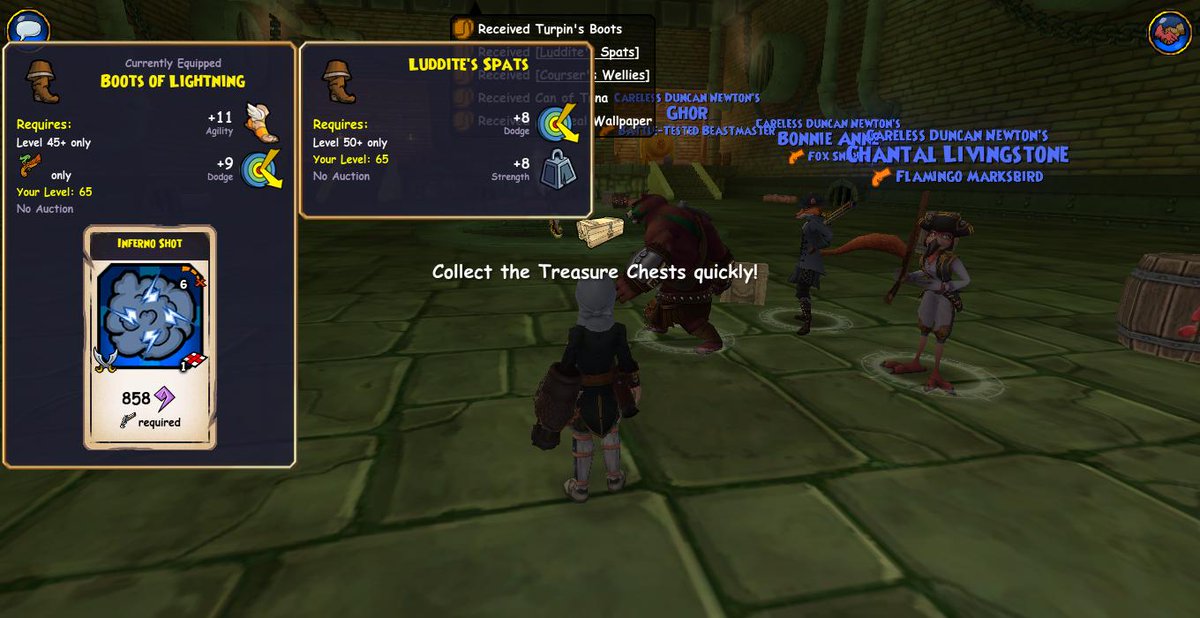 Ma1kavian's tweet photo. Only robe left. #FarmingWithDuncan #Pirate101 https://t.co/77I80sVu8n