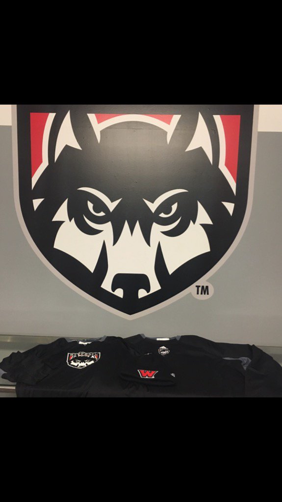 WOU_Baseball's tweet photo. Gear day for the wolves! #Threequartersleeve #Beenie  #Fleece https://t.co/YmVq8zWc99