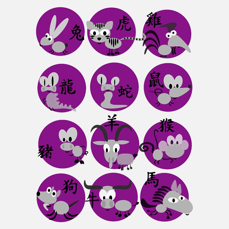 trazykorea's tweet image. 2016 is the Year of &quot;______&quot;. What is the animal sign for this year? #FunFactQuiz #ChineseZodiac #Koreansbelief