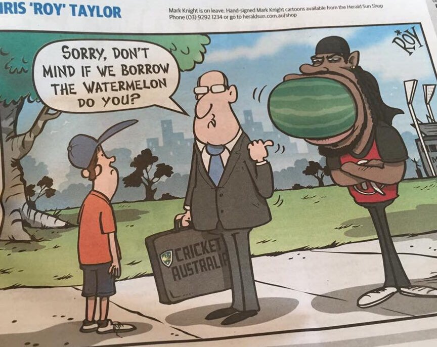 Rita Panahi on Twitter: "Has today's @chrisroytaylor cartoon caused an