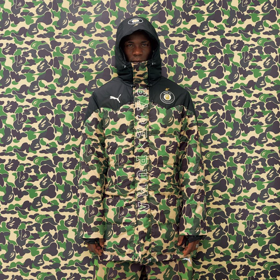 FutureFits's tweet photo. BAPE x PUMA https://t.co/UUg9hcrGAi