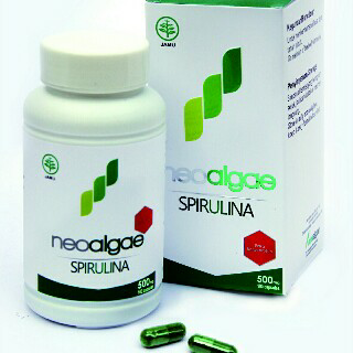 mbak <a href="/cutmeichy/">RinduMadinahRamadhan</a> ini produk spirulina kami. Udah lolos BPOM dgn nomer POM TR 153.387.351 dgn brand neoalgae spirulina