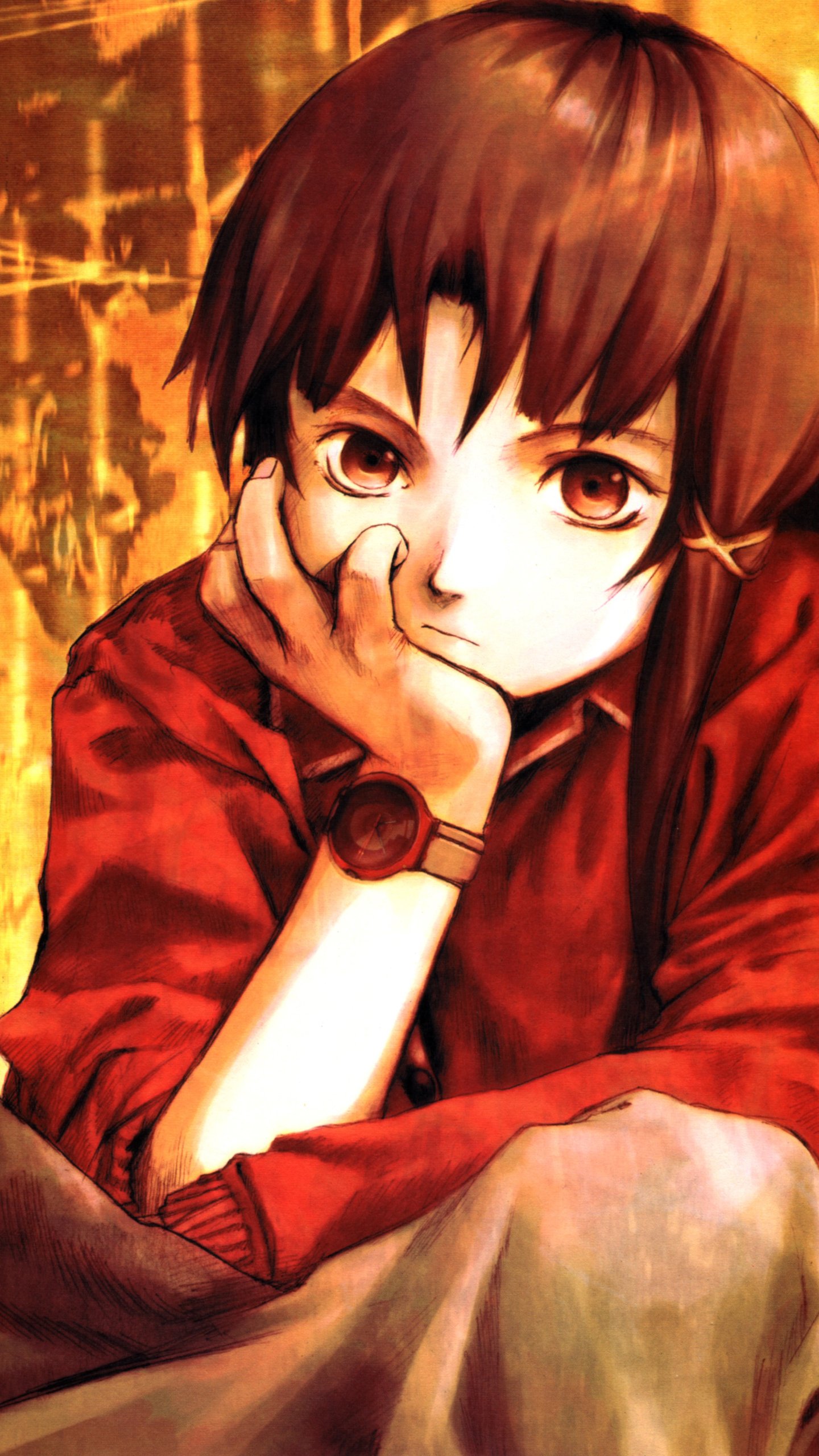 Serial experiments lain sale wallpaper