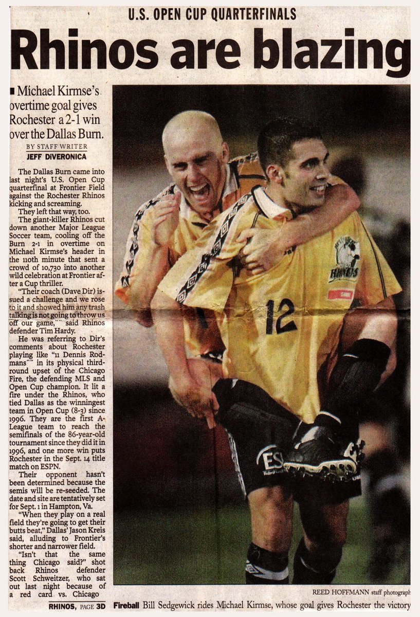 GKGrades's tweet photo. 4 league titles for @RochesterRhinos &amp; last non @MLS team to win @usopencup - @ussoccer this is your fault. #ProRel https://t.co/YSjeIX25V7