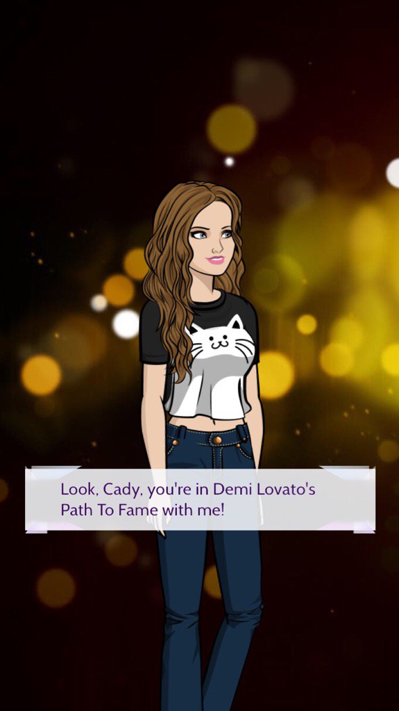 BellaHM74's tweet photo. Tag your friend! #demipathtofame https://t.co/RyTrJtuYTl https://t.co/PlIAsTPzZu