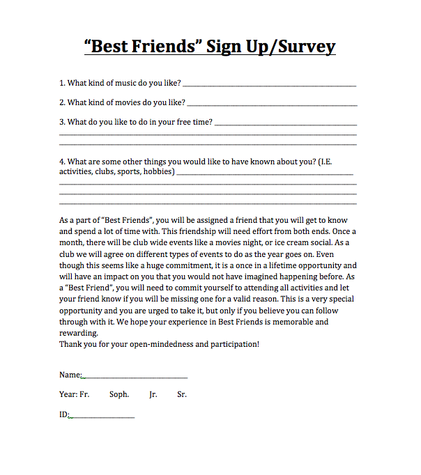 PHSbestfriends's tweet photo. Sign up for Best Friends today! Turn your form into RM 207! Meeting Tuesday, Jan 12 after school in Rm 142! https://t.co/5Q1MSRsltI
