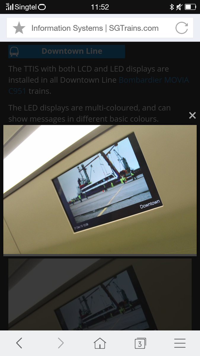 MichelleTeoSL's tweet photo. Displays in the downtown line MRTs... a new platform for marketing?
#smumktg220 https://t.co/GyFah7dwKb