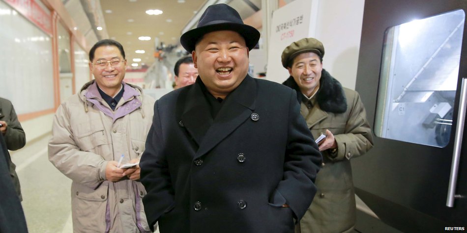 BBCNewsAsia's tweet photo. News of North Korean tremor also comes ahead of Kim Jong-un's birthday https://t.co/9Cr7rQ6TTr https://t.co/B4n2UNYqJQ