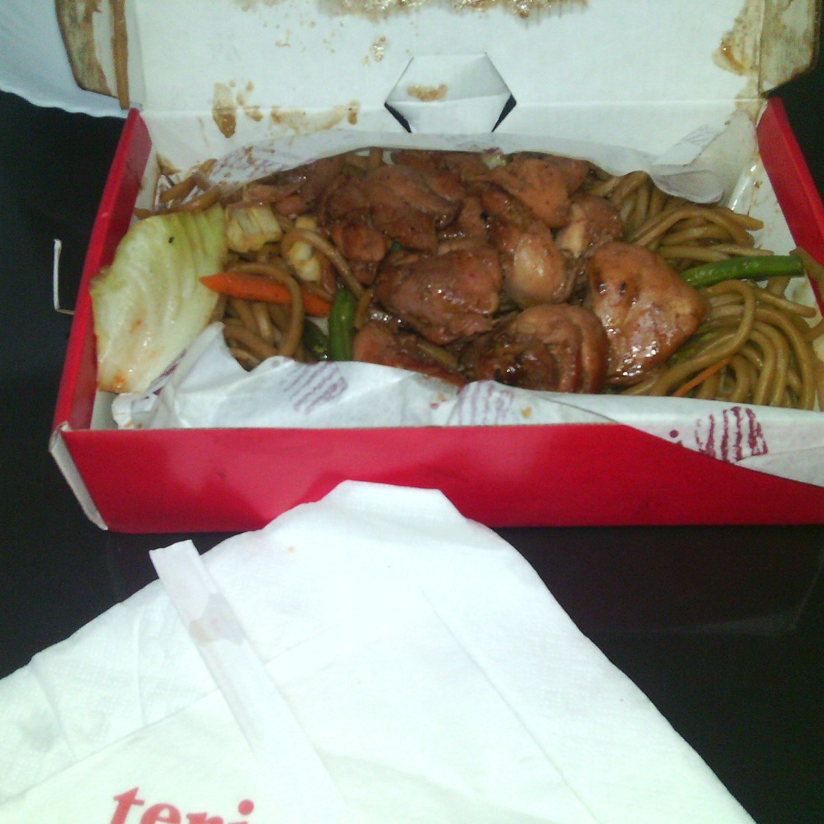 Grilledchickenbento
Tasty!!!!!