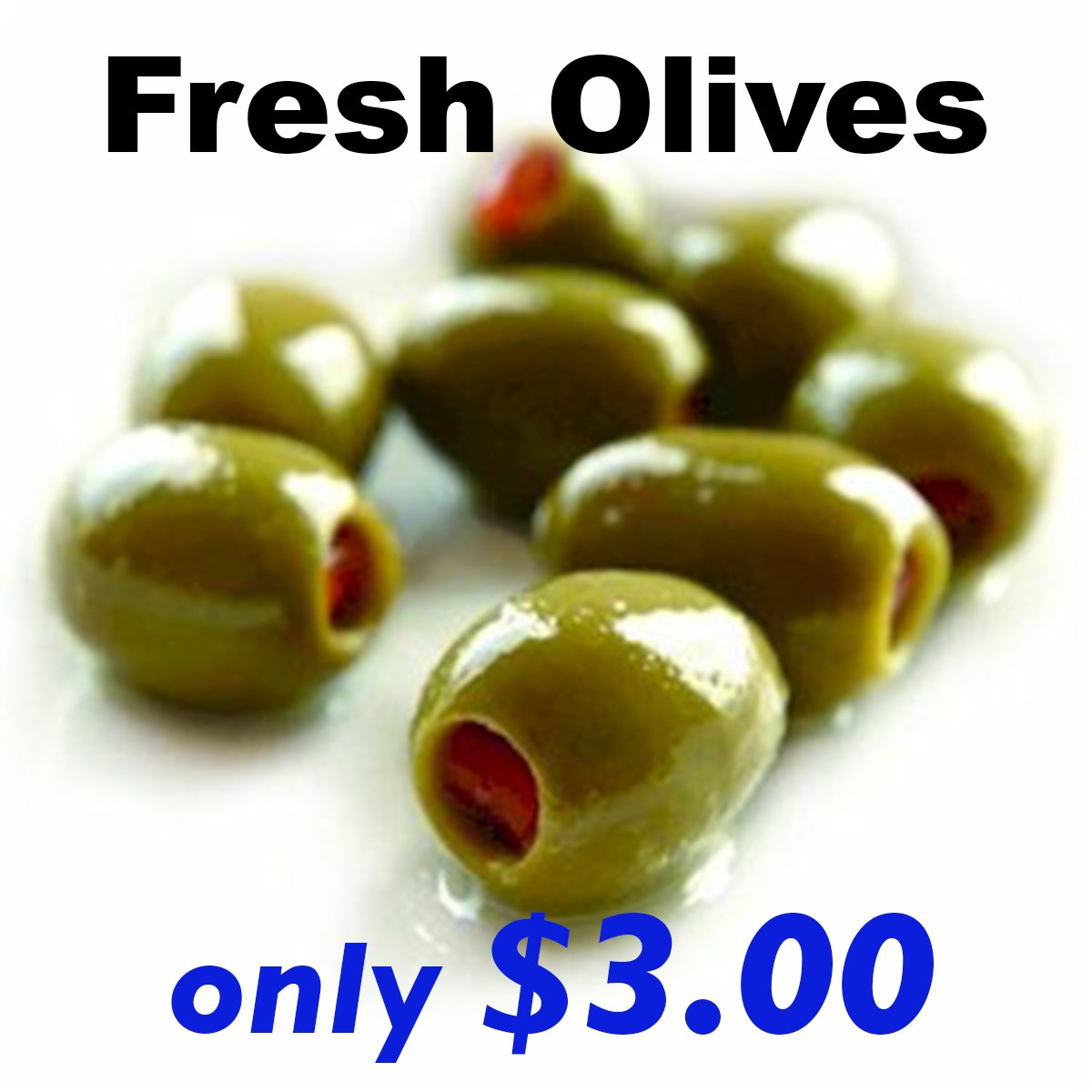 RichviewBakery's tweet photo. What can you get for as little as $3.00?! Our #olives available for purchase to #enjoy at home! #authentic #food https://t.co/4ropP8WBEO